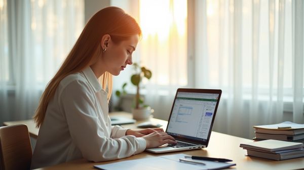 Optimiser vos compétences avec une formation excel efficace